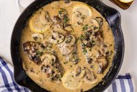 Tender Veal Scallopini