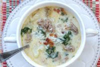 Hearty Tuscan Soup