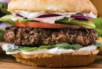 Gourmet Lamb Burgers