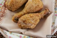 Crispy Oven Baked Drumsticks