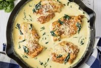 Effortless Elegance: Chicken Florentine