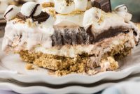 Ultimate S’mores Lasagna
