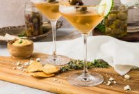 The Aegean Olive Martini