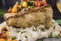 Perfectly Grilled Chilean Sea Bass