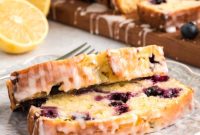 Lemon Blueberry Zucchini Bread