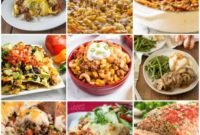 Forty Simple Ground Beef Dinners for Any Night