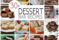 45+ Delicious Bar Recipes: Brownies, Blondies, and Squares