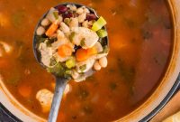 Wholesome Chicken Bean Stew