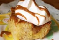 Vanilla Dream Slow Cooker Cake