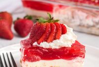 Sweet and Salty Strawberry Pretzel Dream