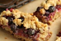 Berry Burst Cookie Bars