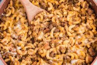 Loaded Bacon Cheeseburger Bake