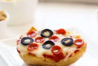 Loaded Potato Pizzas