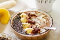 Sunrise Mocha Smoothie Bowl