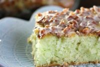 Pistachio Infusion Cake