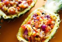 Effortless Pineapple Salsa