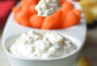 Lightened-Up Creamy French Onion Dip