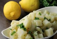 Zesty Mediterranean Potato Salad