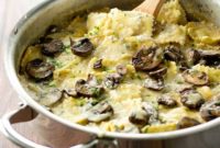 Wild Mushroom Ravioli