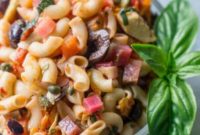 Zesty Mediterranean Pasta