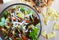 Zesty Southwest Chicken Fajita Bowl