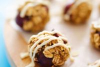 Cherry Cheesecake Power Bites