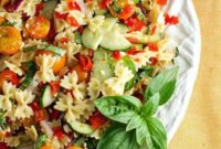 Zesty Summer Garden Pasta