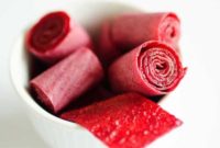 Homemade Fruit Roll Ups Made Easy
