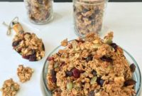 Autumn’s Bounty Granola