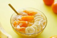 Golden Almond Citrus Bowl