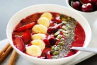 Vibrant Stone Fruit Smoothie