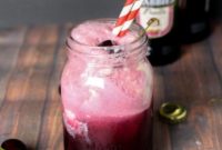 Cherry Noir Float