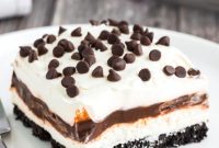 Decadent Chocolate Lasagna