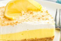 Lemon Cream Cheese Delight