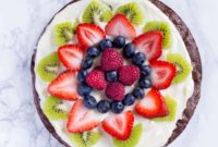 Quick Fruit Pizza Delight