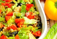 Cheesy Taco Casserole