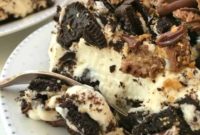 Decadent Peanut Butter Oreo No-Bake Cheesecake