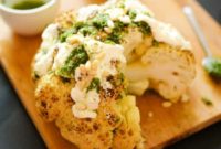 Simply Perfect Whole Roasted Cauliflower