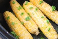 Slow Cooker Sweet Corn Perfection