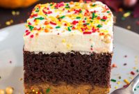 Chocolate Pumpkin Dream Cake