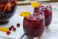 Sparkling Cranberry Bliss