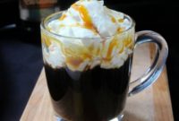 Decadent Salted Caramel Coffee Cocktail