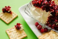 Ruby Red Cranberry Salsa