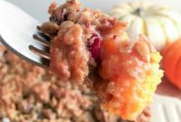 Sweet Potato Casserole with an Oatmeal Cookie Twist