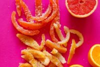 Sweet Tangy Citrus Treats