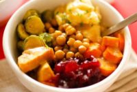 Cozy Thanksgiving Leftovers Bowl
