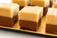 Ultimate Chocolate Peanut Butter Fudge