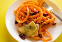 Golden Butternut Squash & Cheesy Pasta