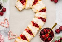 Peppermint Swirl Danish