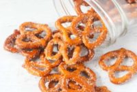 Twisted Sweet Salty Snack Jar